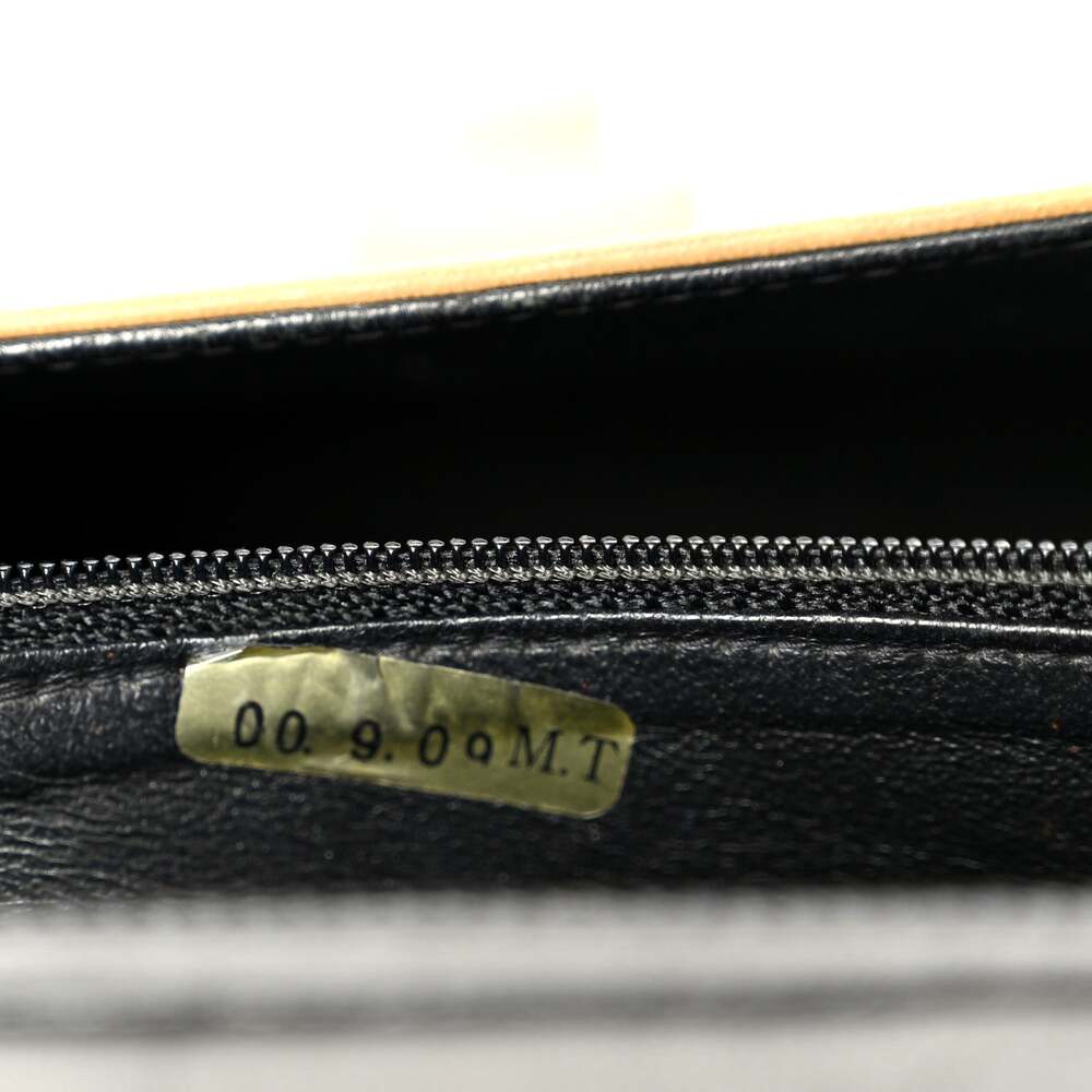 Chanel Lambskin Chocolate Bar Accordion #255059C13B - Picture 6 of 11